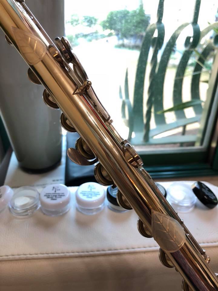 FluteHome長笛小舖 - Roi Flute Leap Patch 長笛葉子止滑貼 型號： LP3 薄...