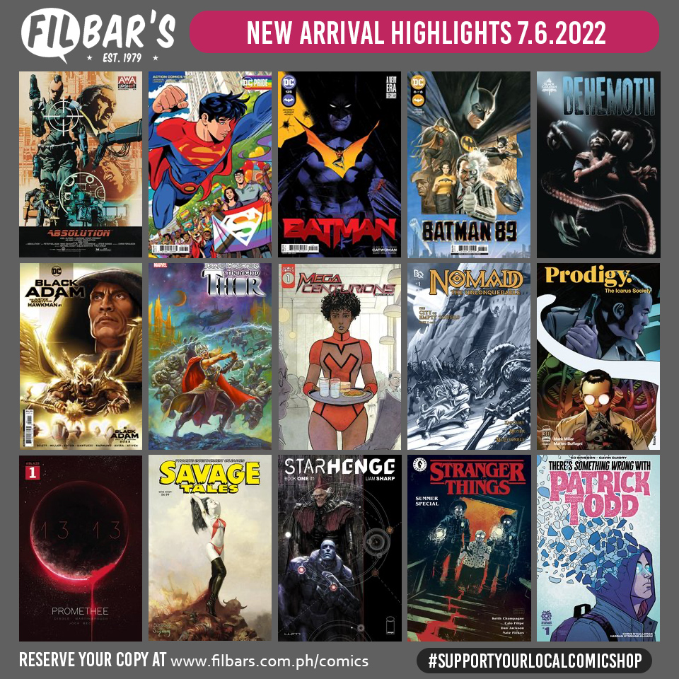 Filbar's Online - STRANGER THINGS SUMMER SPECIAL goes on...