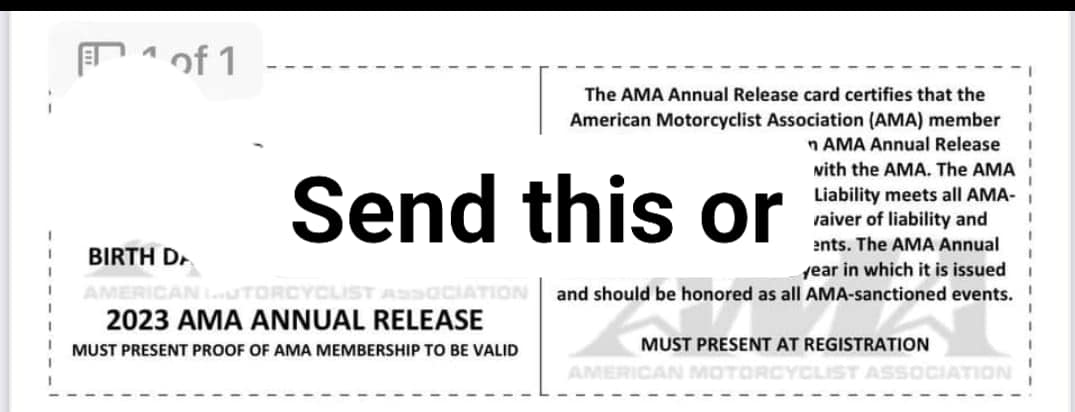 AMA District 37 Youth Racing Series