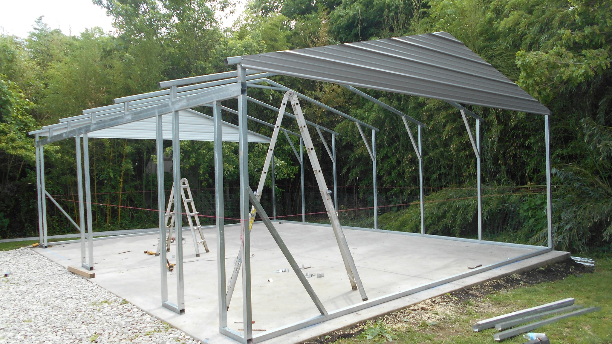 HOW IT STARTED vs HOW IT'S GOING!... - MaxSteel Buildings