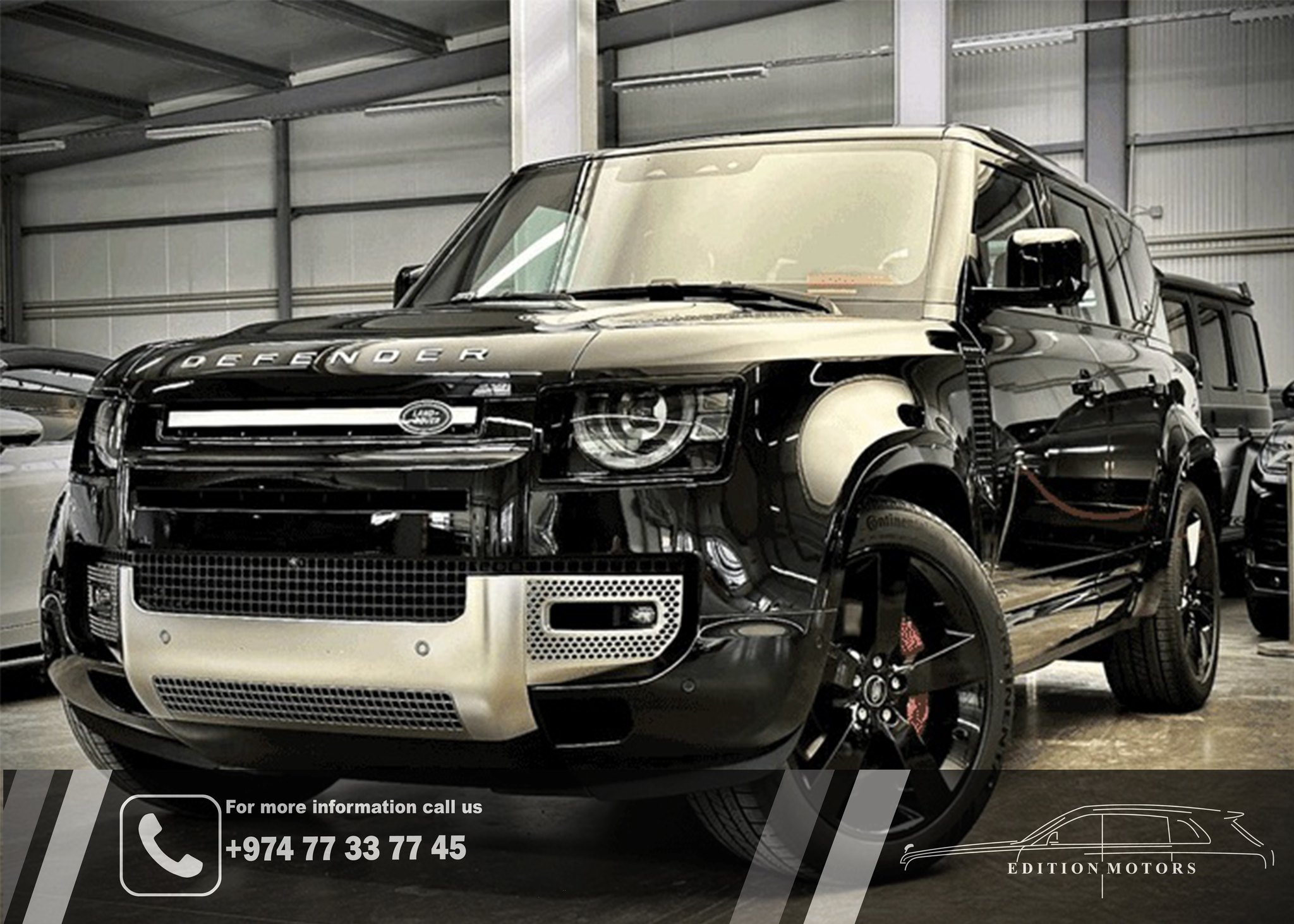 LAND ROVER – DEFENDER 110 X P 400 -... - VAS Edition Motors | Facebook