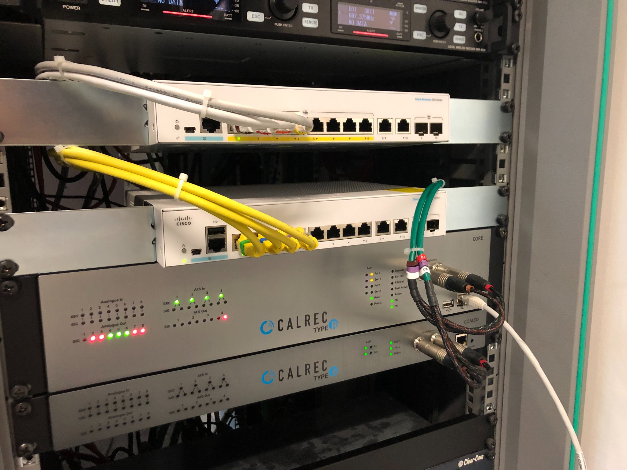 AV Resilience - The second Calrec Type R AV Resilience has...