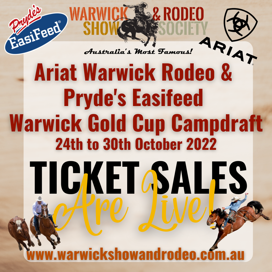 Warwick - 🎫 TICKETS ARE LIVE Head to our website right here to purchase ...