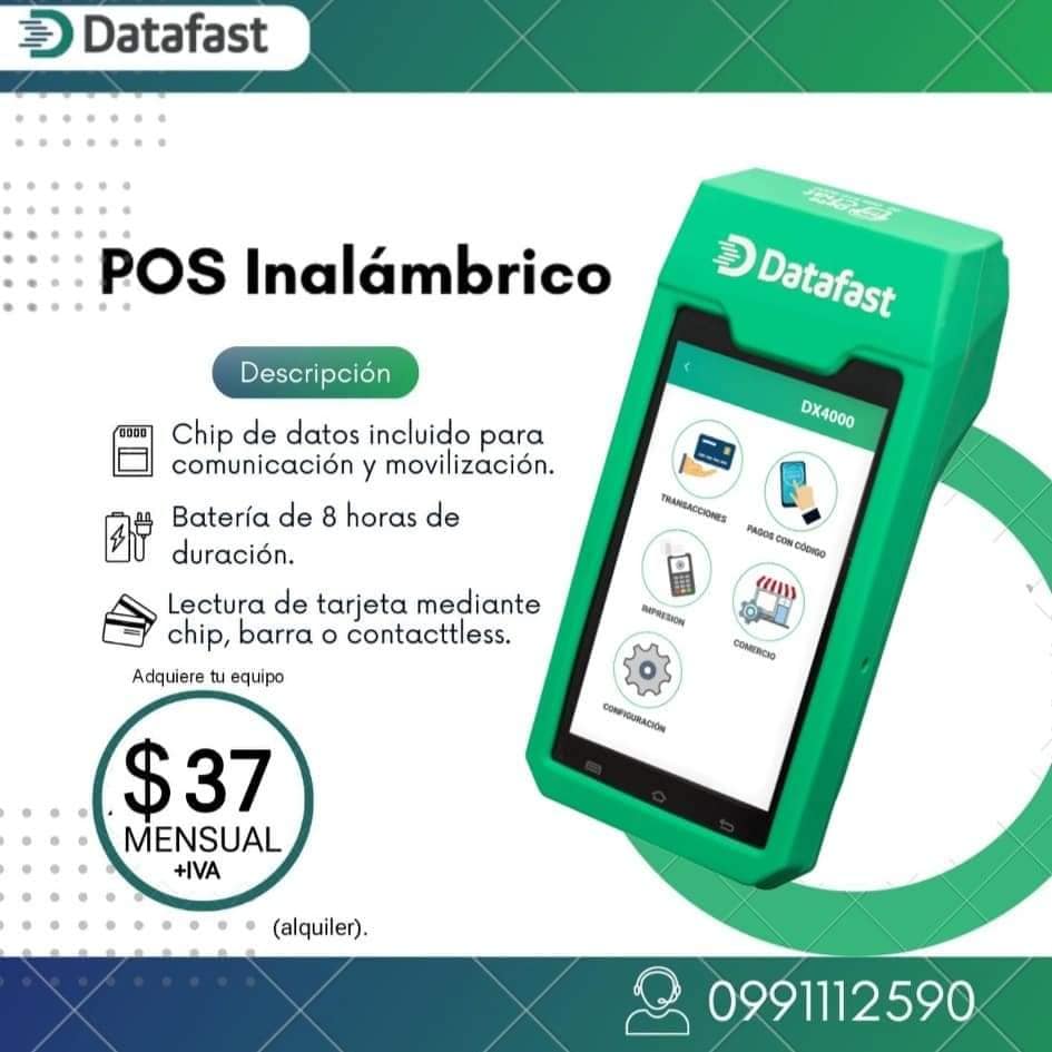 Datafast Productos | Cuenca