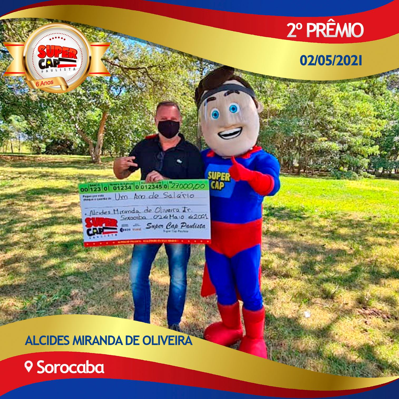Conheça os ganhadores do último... - SuperCap Paulista