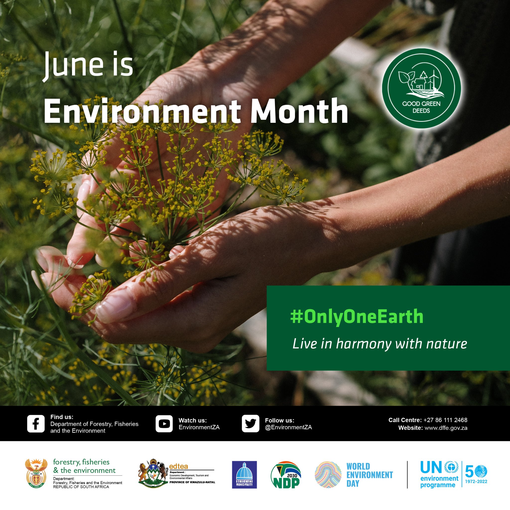 June is Environment Month. Let us... - EThekwini Municipality | Facebook