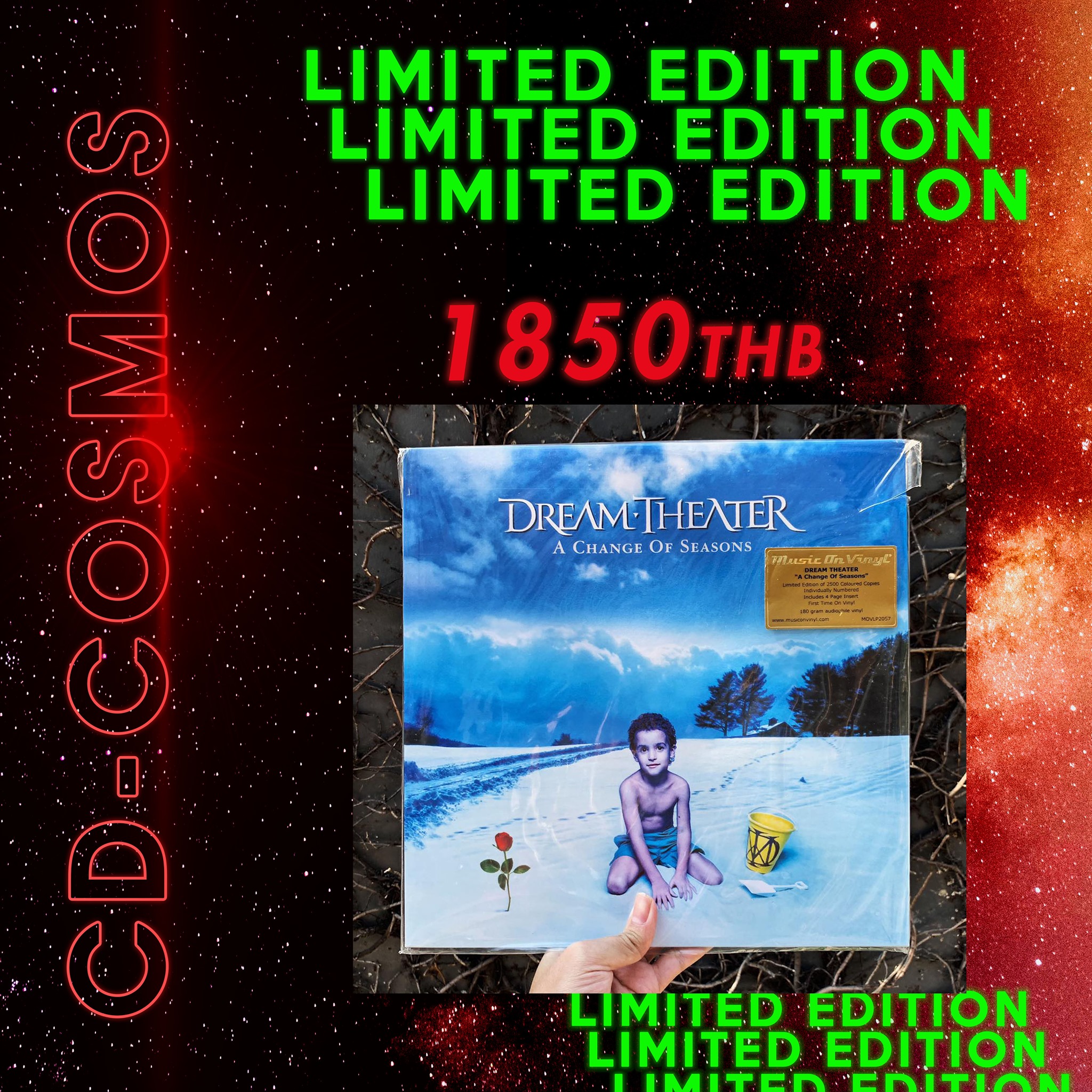 Dream Theater ‎– A Change Of Seasons Product: Vinyl Condition: SS 