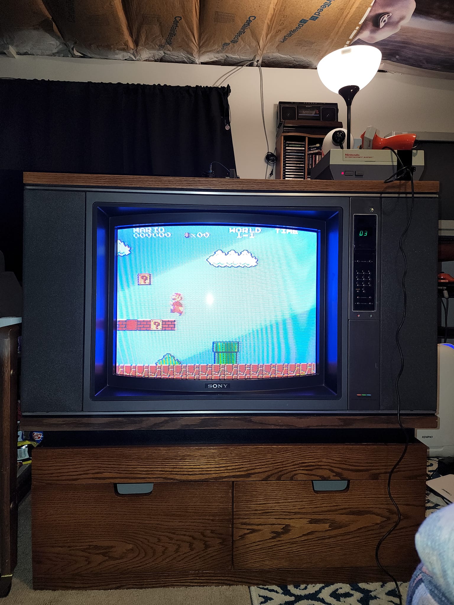 Sony KV-2645RS TV set from 1981