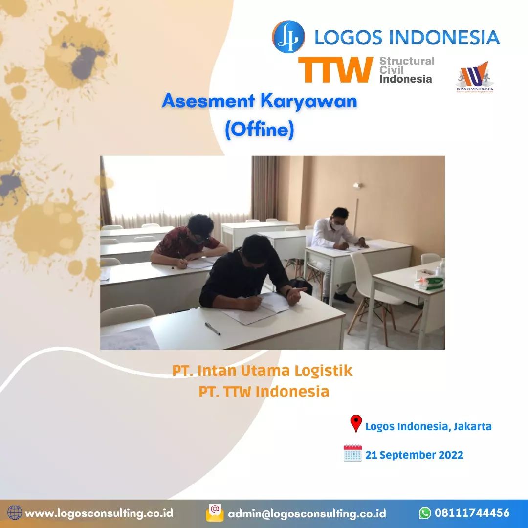 Logos Indonesia - Psikotes offline PT. Intan Utama... | Facebook