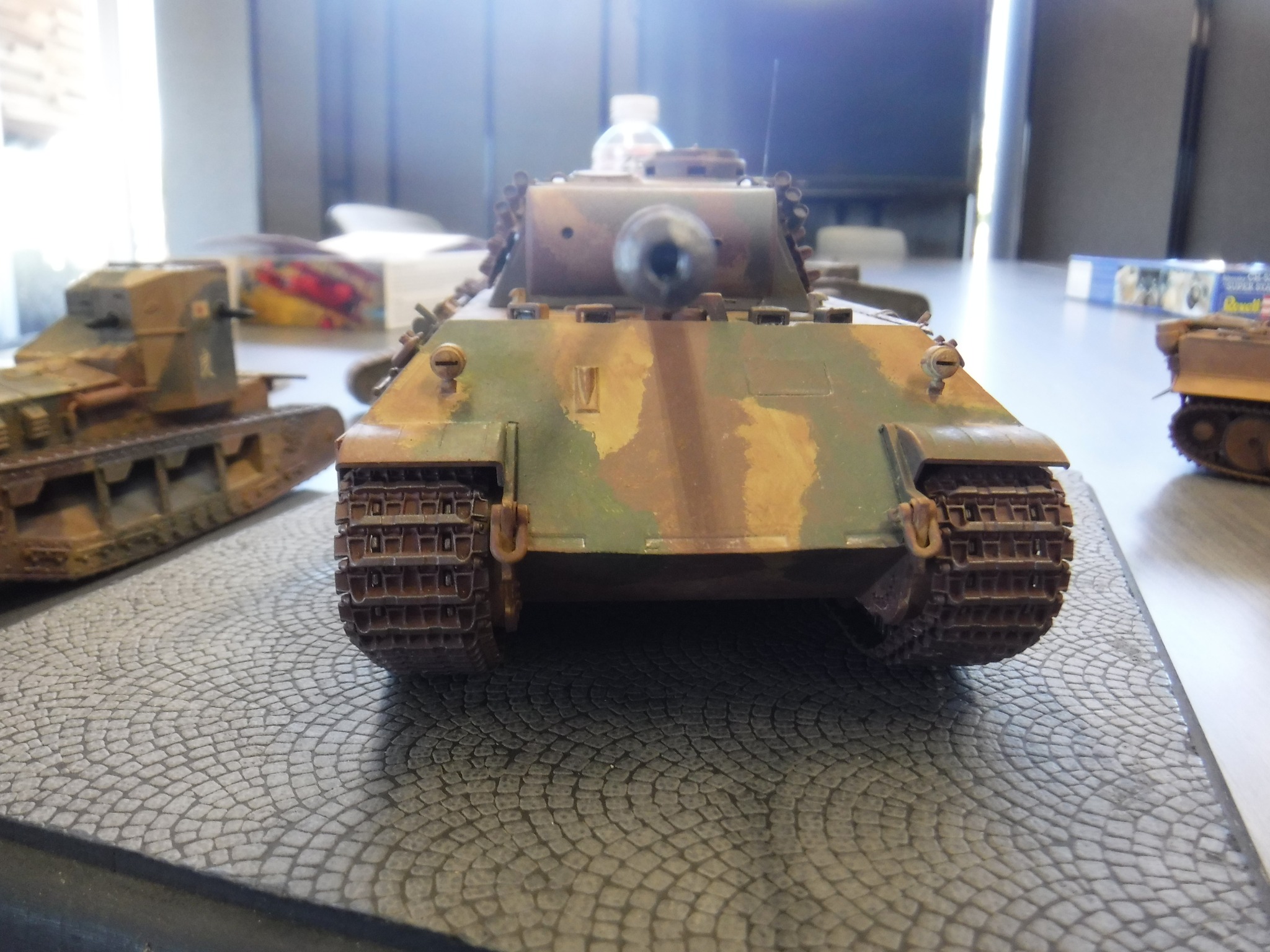 ICM 1/35 Panther D model kit review