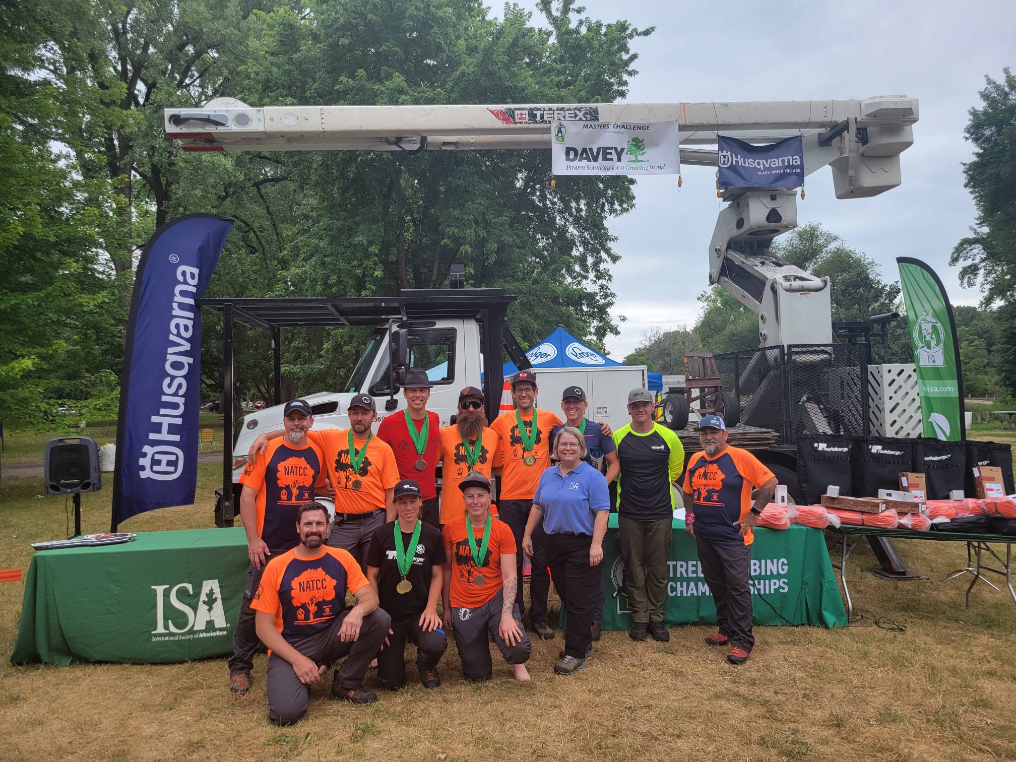 Congratul... - International Tree Climbing Championship (ITCC) | Facebook