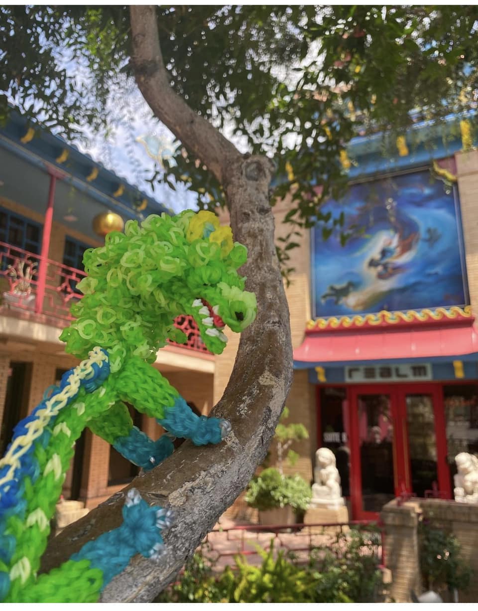 Rainbow Loom - Pengu dragon -Raya the last dragon by... | Facebook