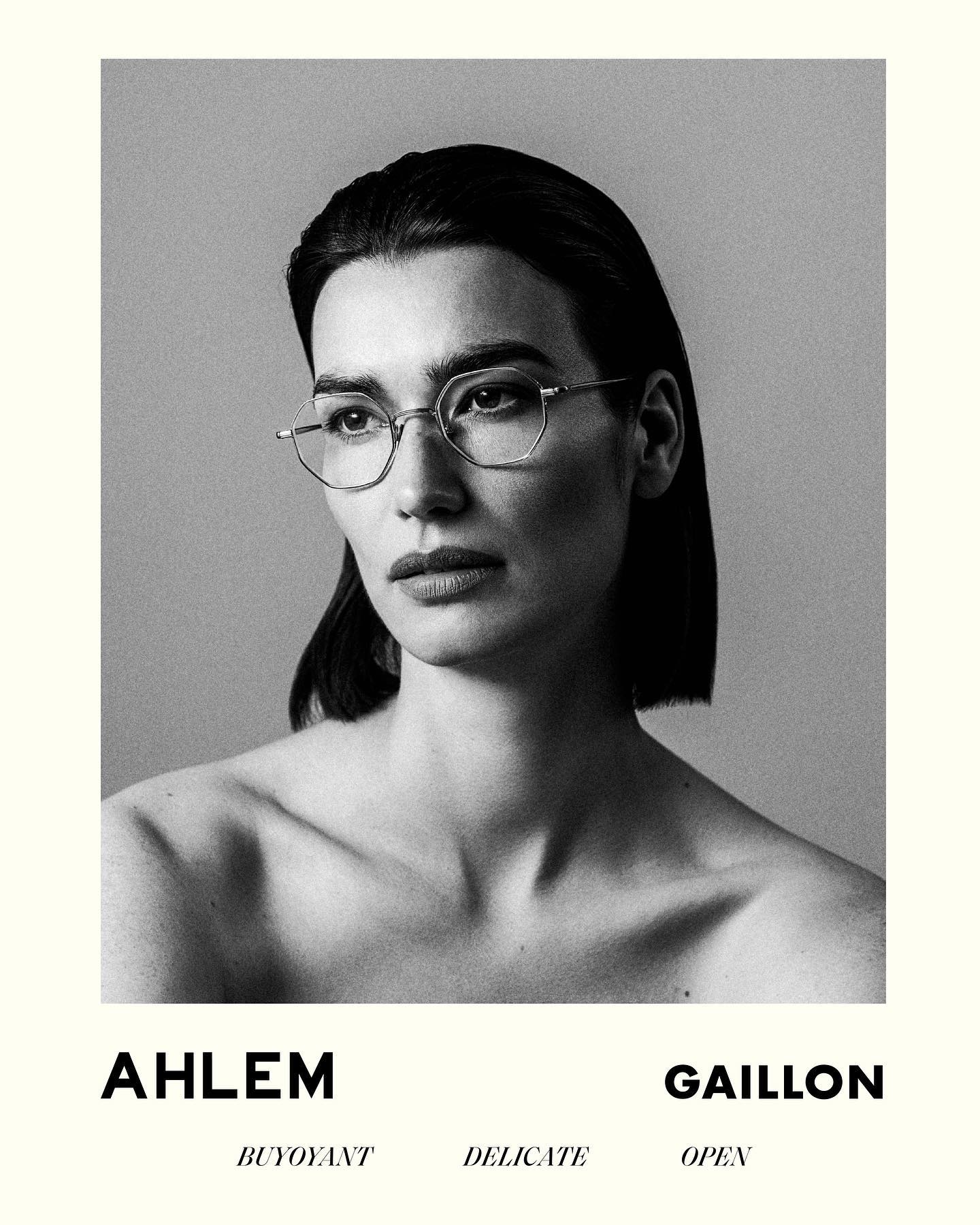 AHLEM - GAILLON: A poetic and intelligent optical frame for 