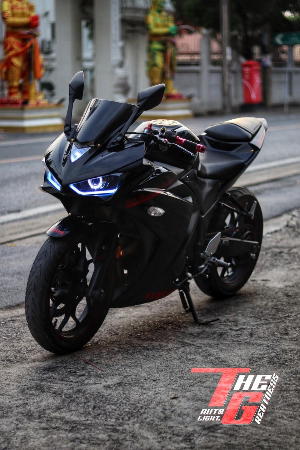 T.G-auto Light - YAMAHA YZF R3 ติดตั้ง โปรเจ็คเตอร์ BI-LED... | Facebook