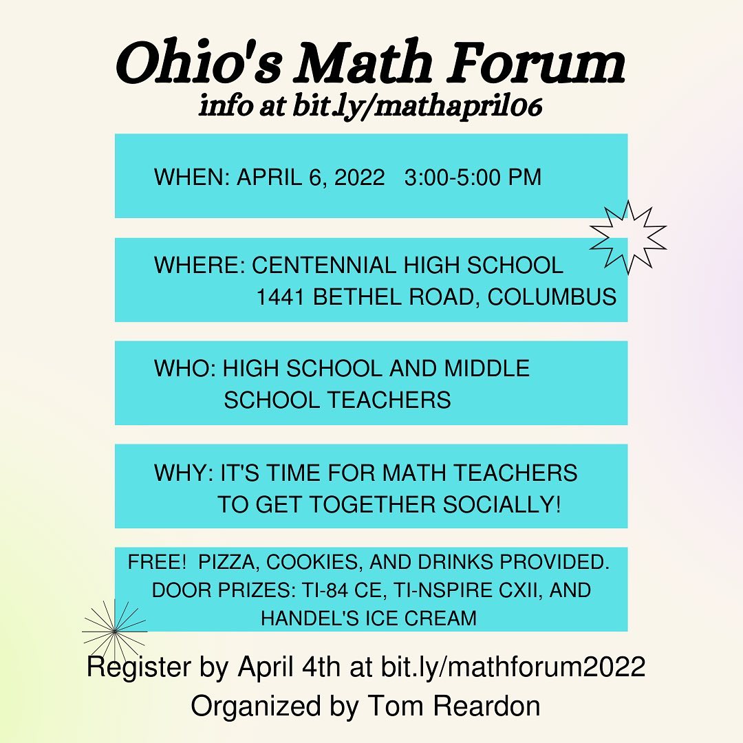 Ohio Council of Teachers of Mathematics