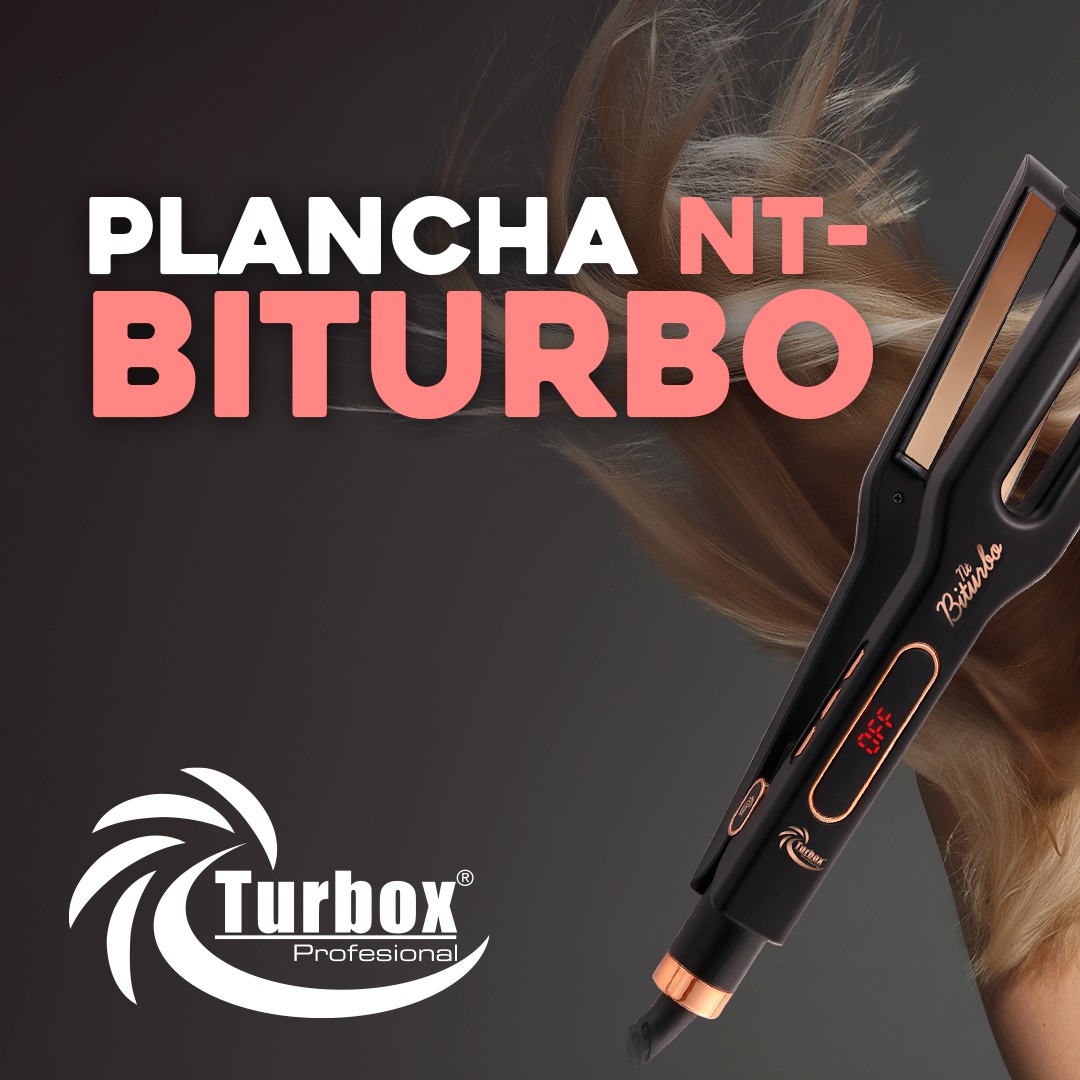 Turbox - 👩🏻 Los 2 primeros patines alisan tu cabello y... | Facebook