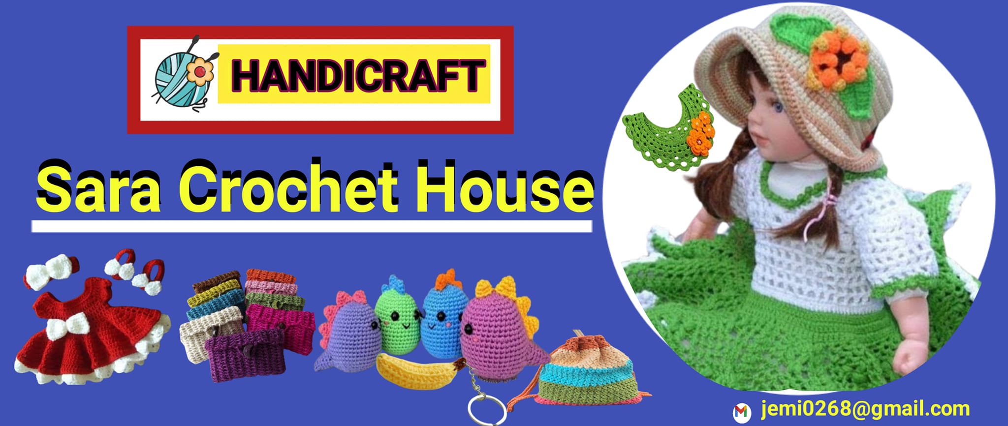 Sara Crochet House | Joypur