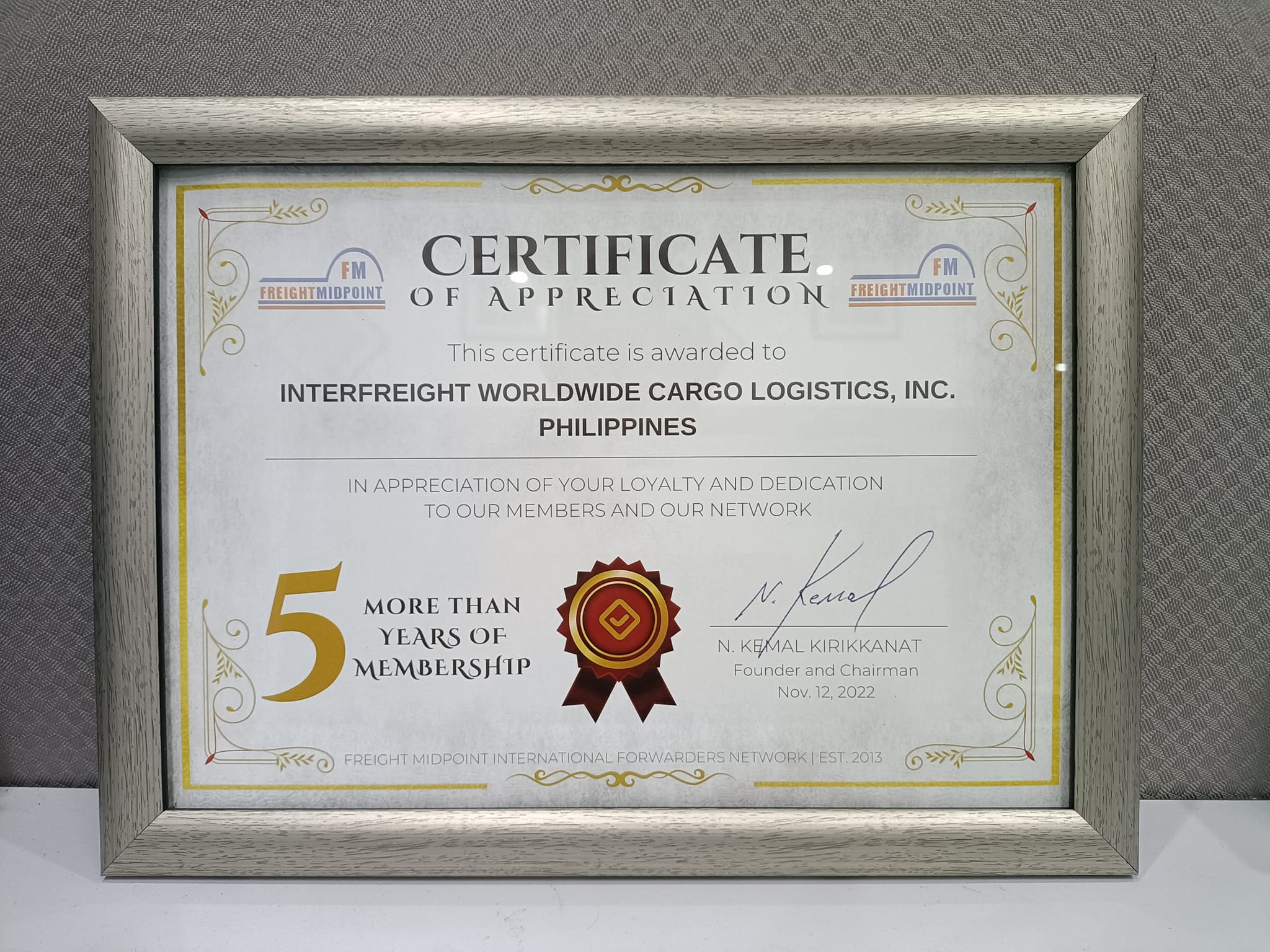 Interfreight Cargo Express, Inc. | Parañaque