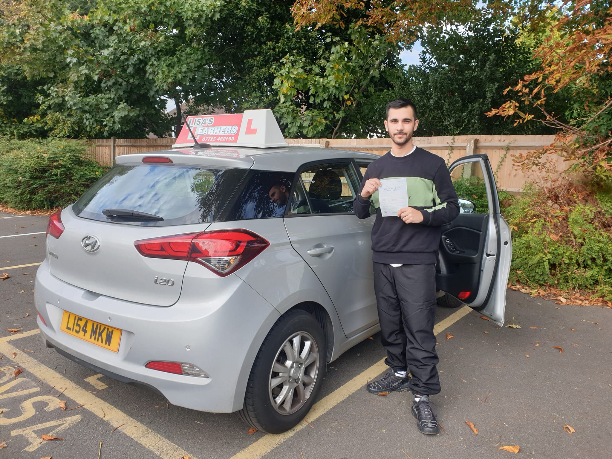 Congratulations to Denis for passing his driving test today! Well done ...