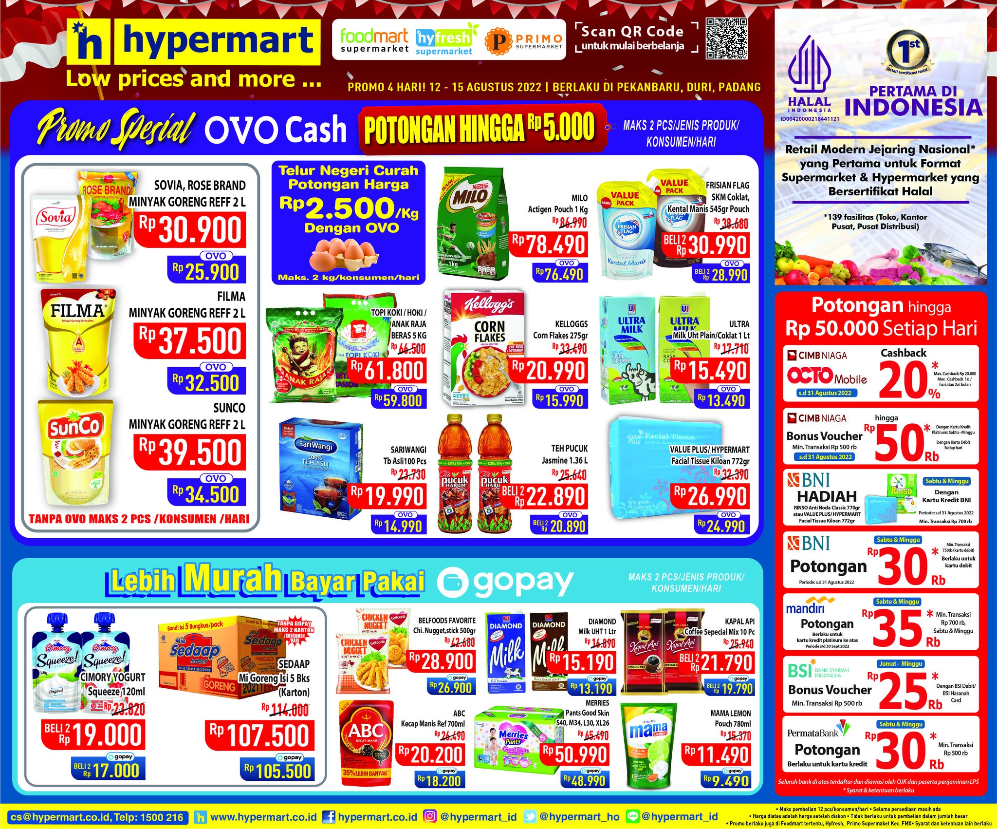 Hypermart - Yuk di list belanjaan kamu buat minggu ini...