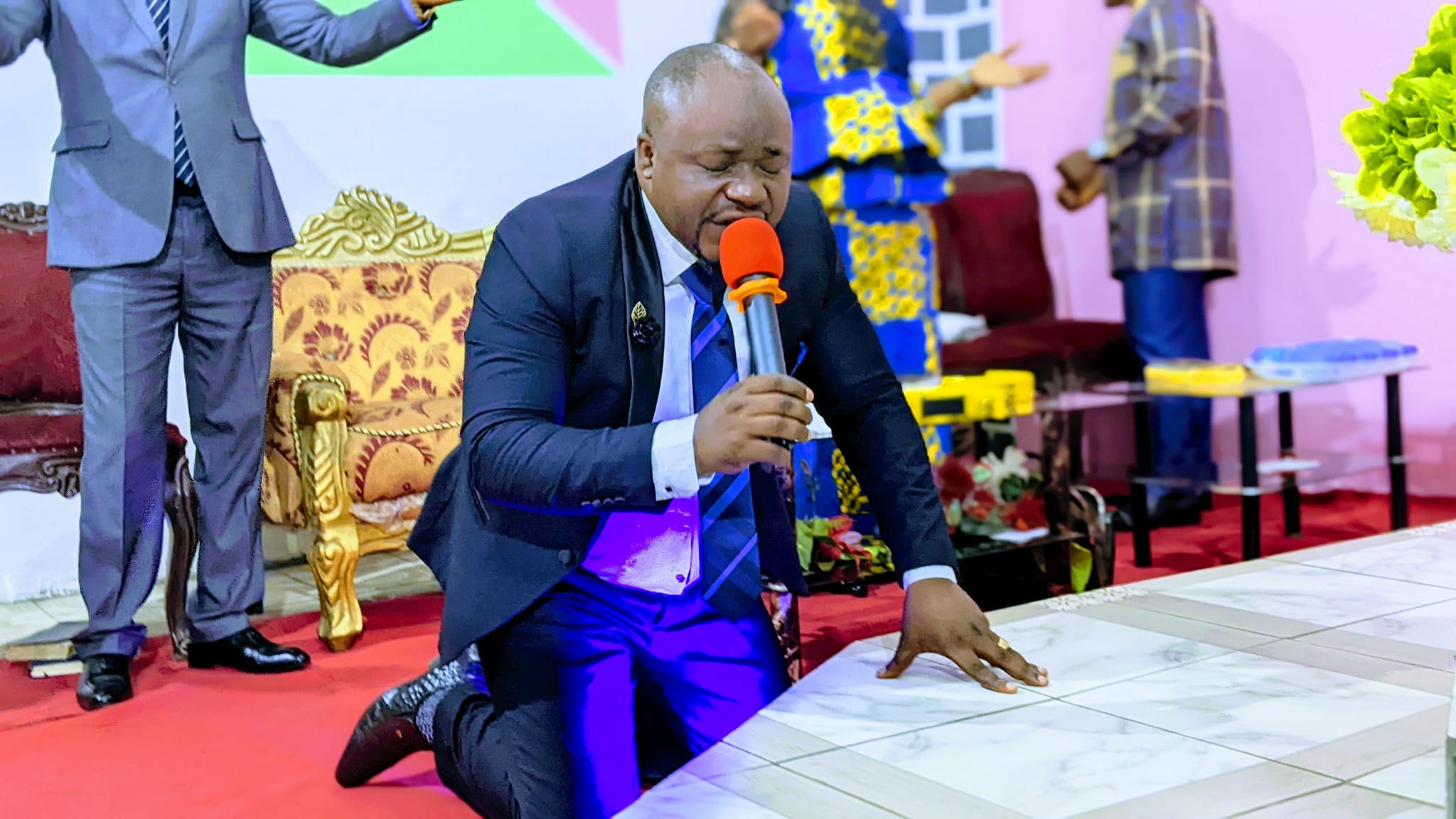 Apostle Joshua-Ransom Taminang