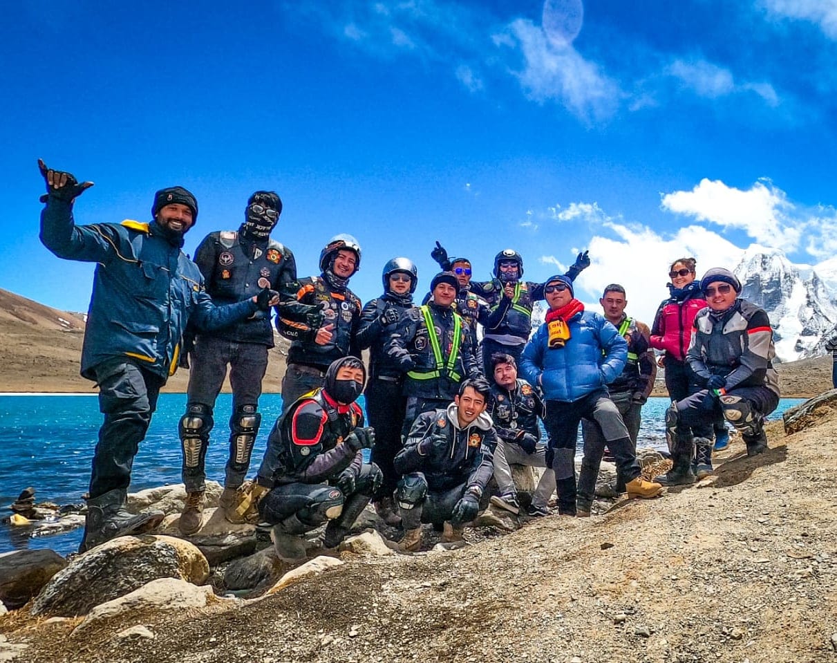 View from Dhakmar village upper mustang | Kunga Paldengrg