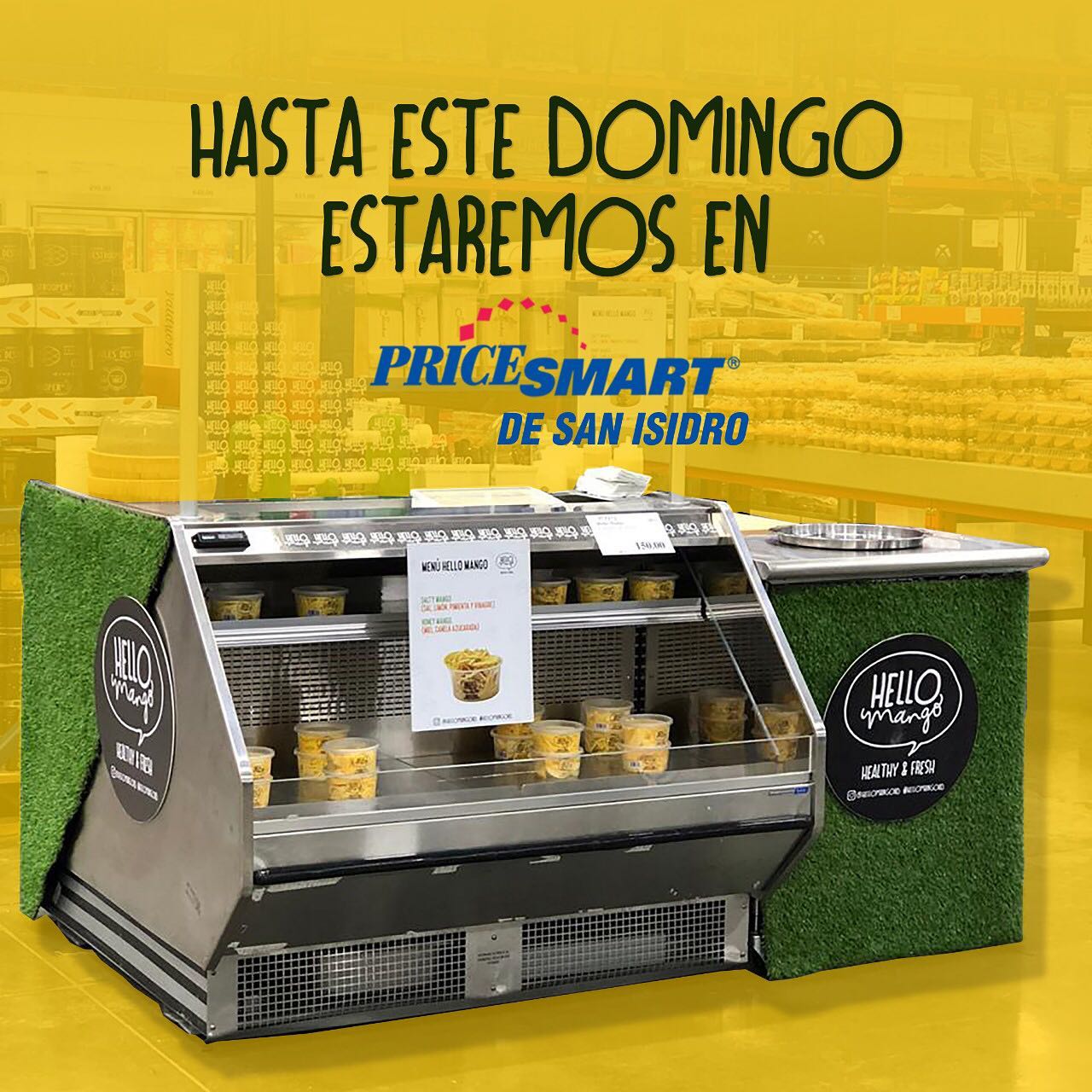 Hello Mango RD - Te esperamos en nuestro punto #pricesmartsanisidro por ...