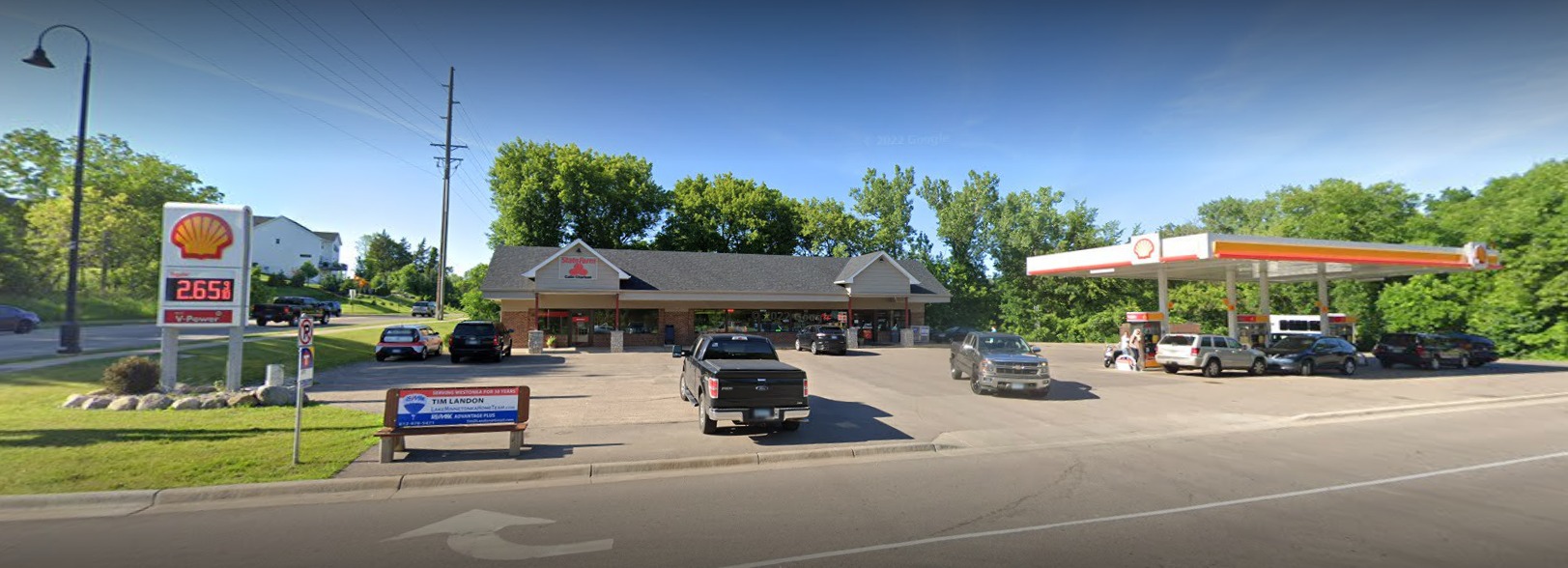 Three Points Shell | Mound MN