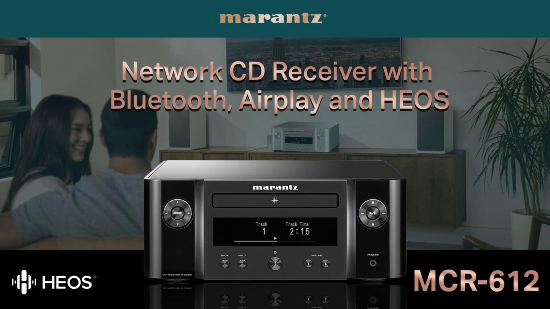 marantz-mcr612
