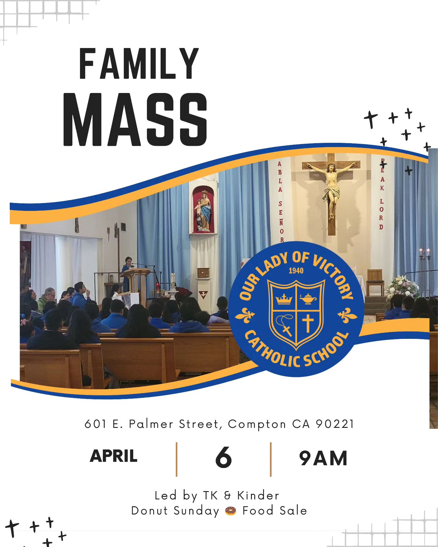 Our Lady of Victory School | Compton CA