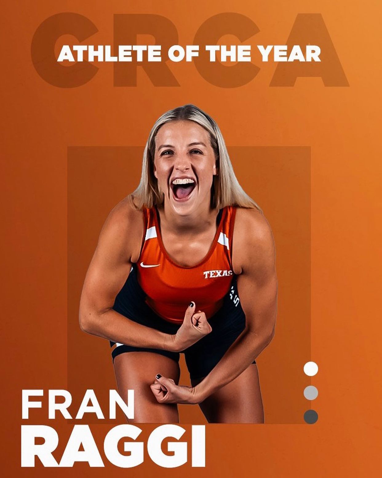 HUGE NEWS: Fran Raggi has been... - Texas Longhorns Rowing | Facebook