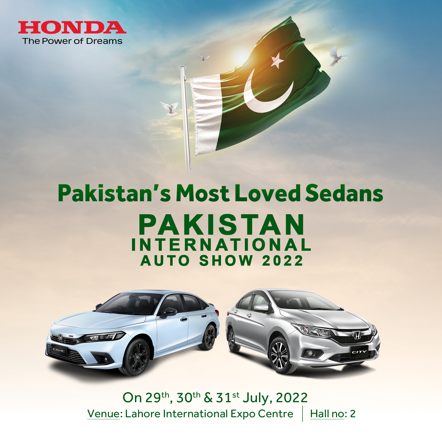 Honda Atlas Cars (Pakistan) Limited - Home