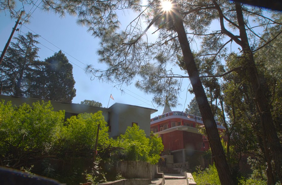 KV Ranikhet - Kaalika devi temple | Facebook