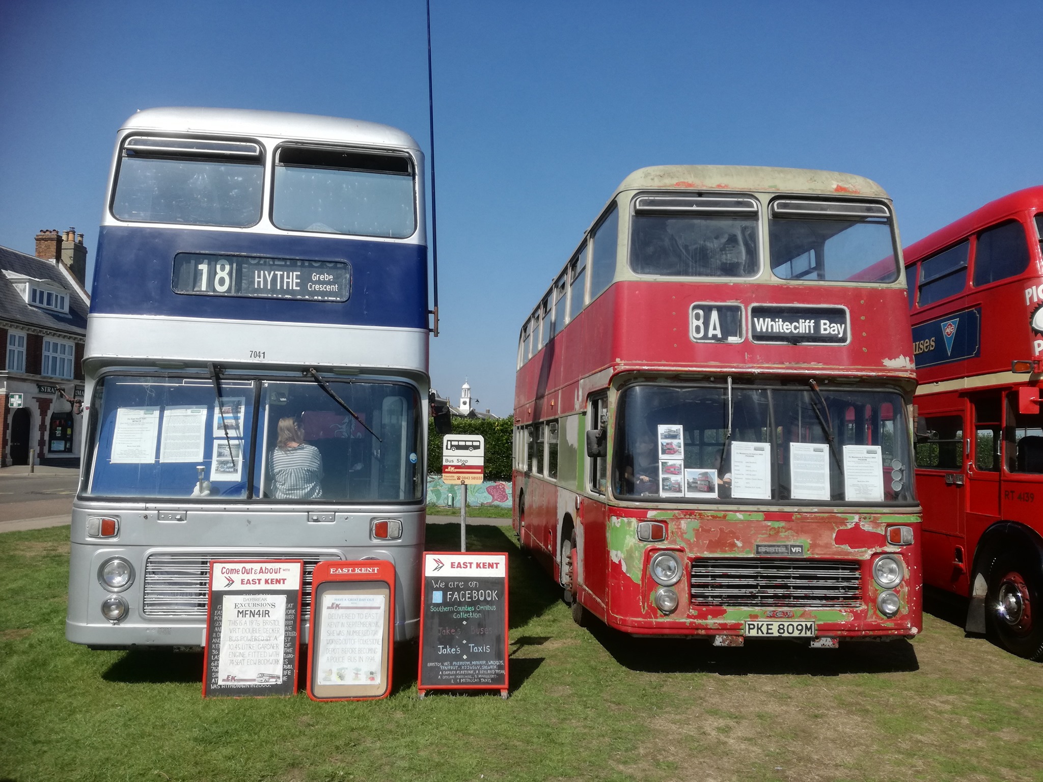 Walmer Green Bus Rally Celebrating 104 Years Of East Kent Buses