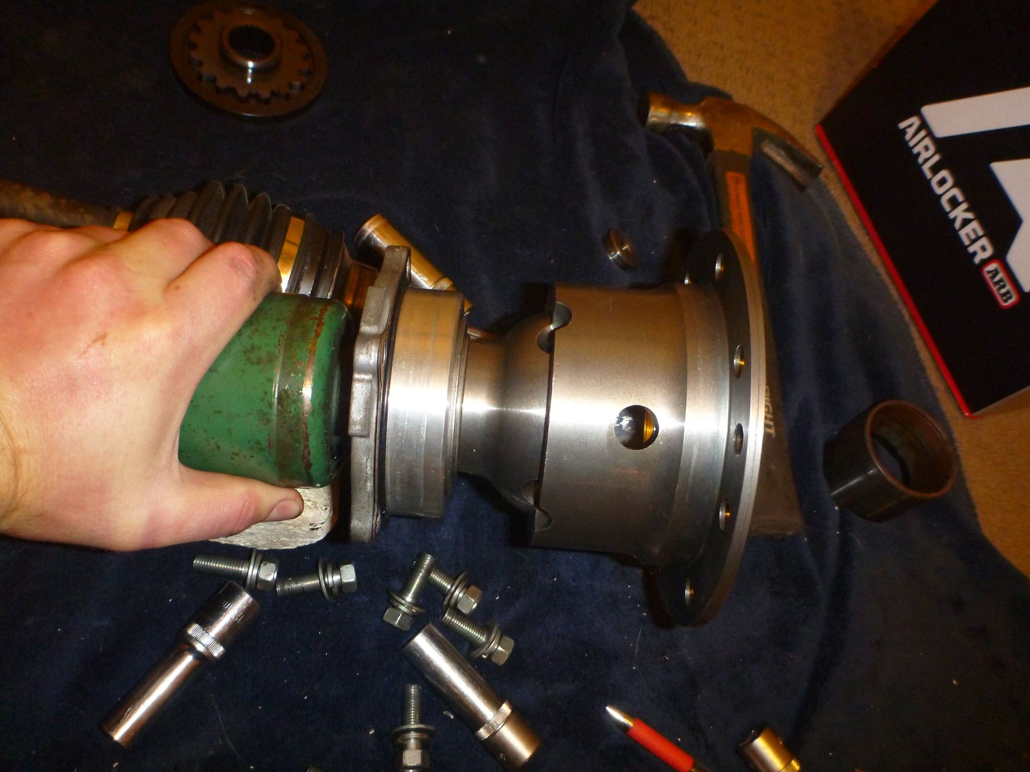 Subaru Diff Lock for less than $2,000 total cost.