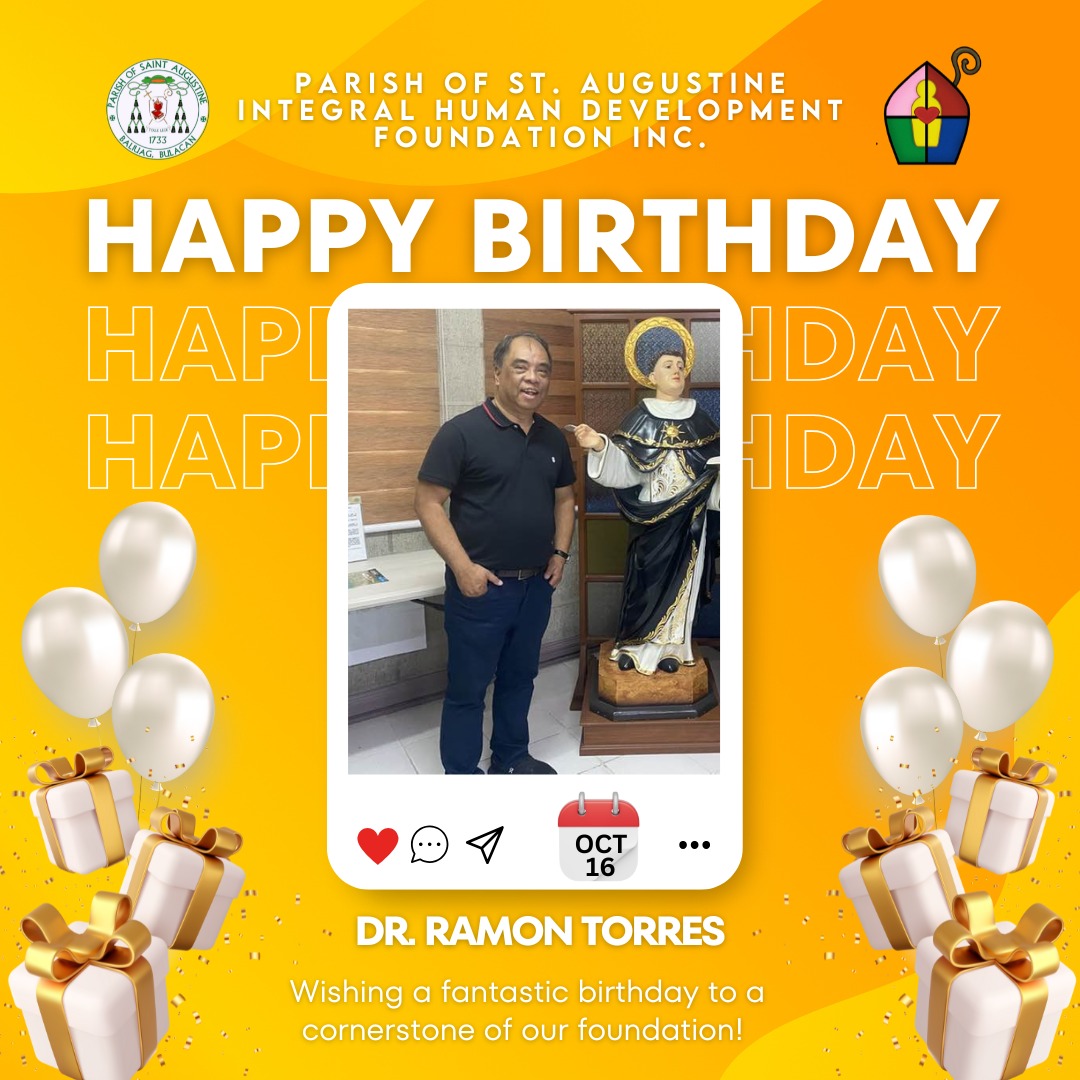 Parish - Happy Birthday to a cherished member of our foundation, Dr ...