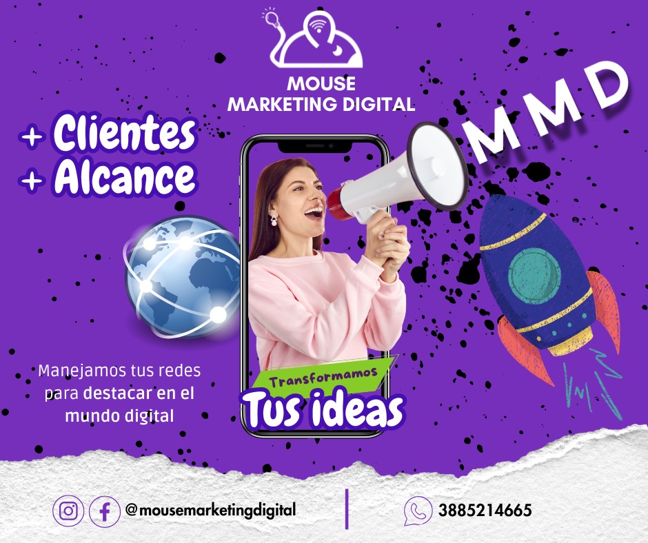 Mouse Marketing Digital