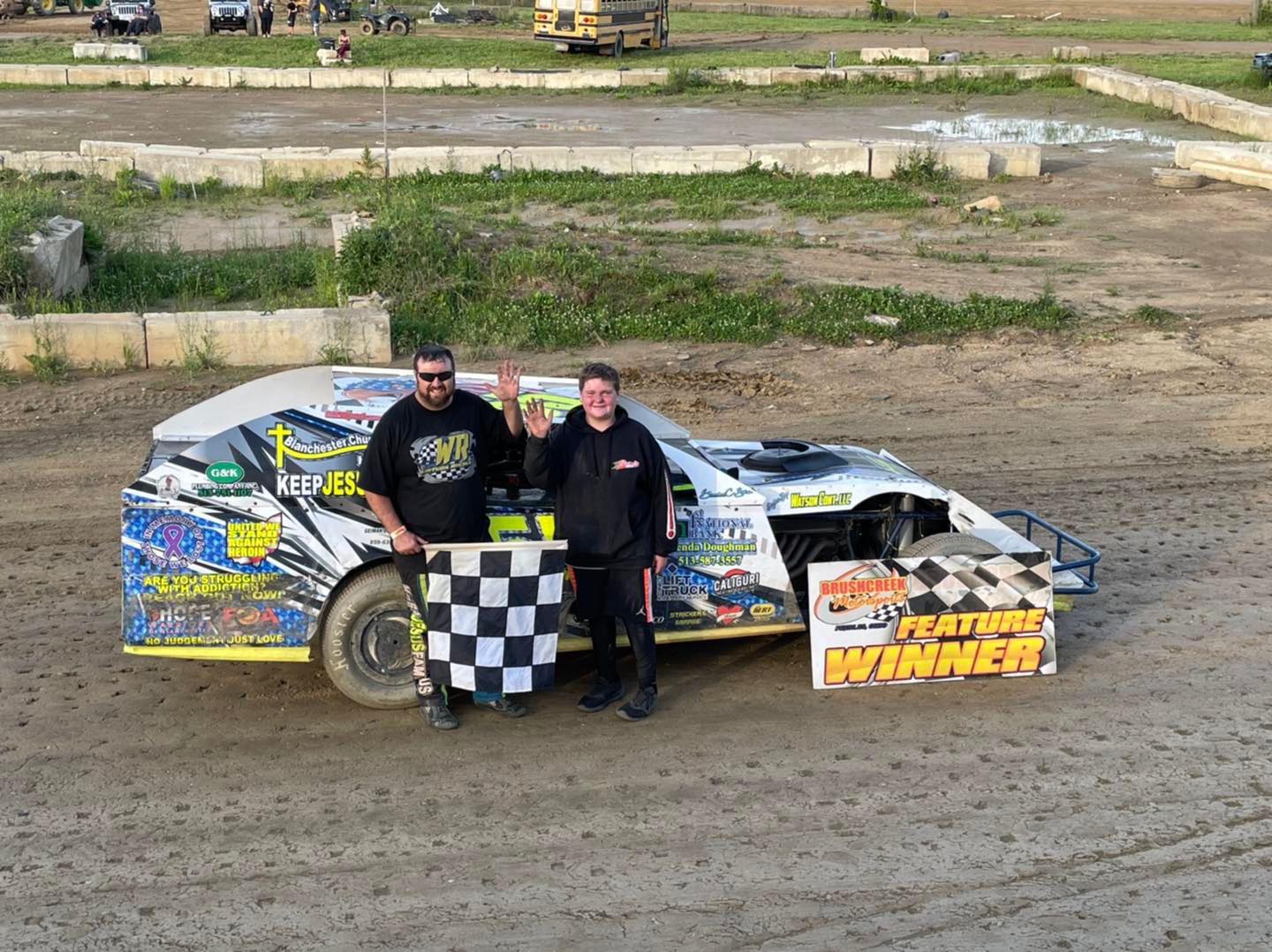 Shaw Race Cars - Congratulations to Matt Watson on the win... | Facebook
