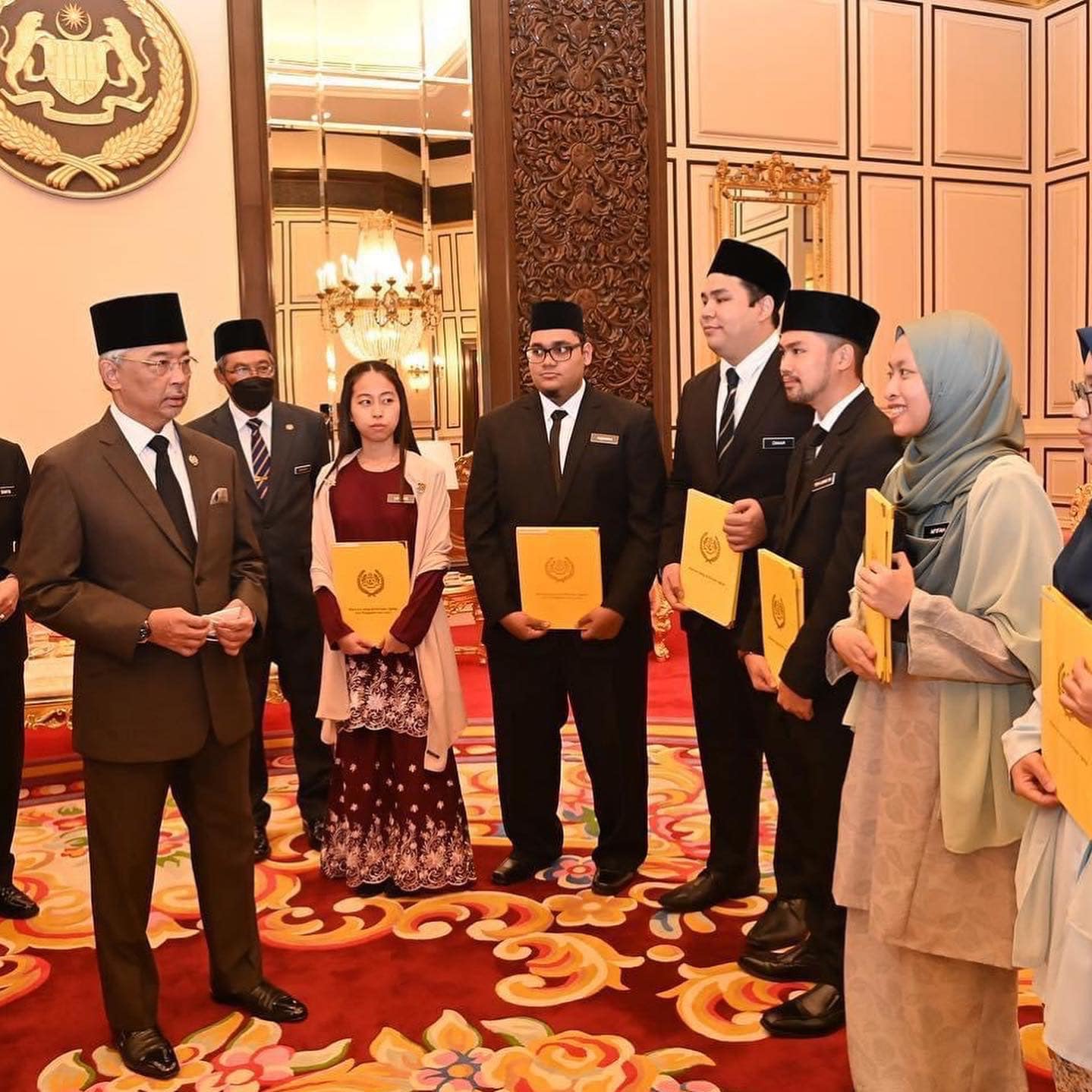 Syabas dan Tahniah diucapkan kepada Saudara Syed Muhammad Iqbal Syed ...