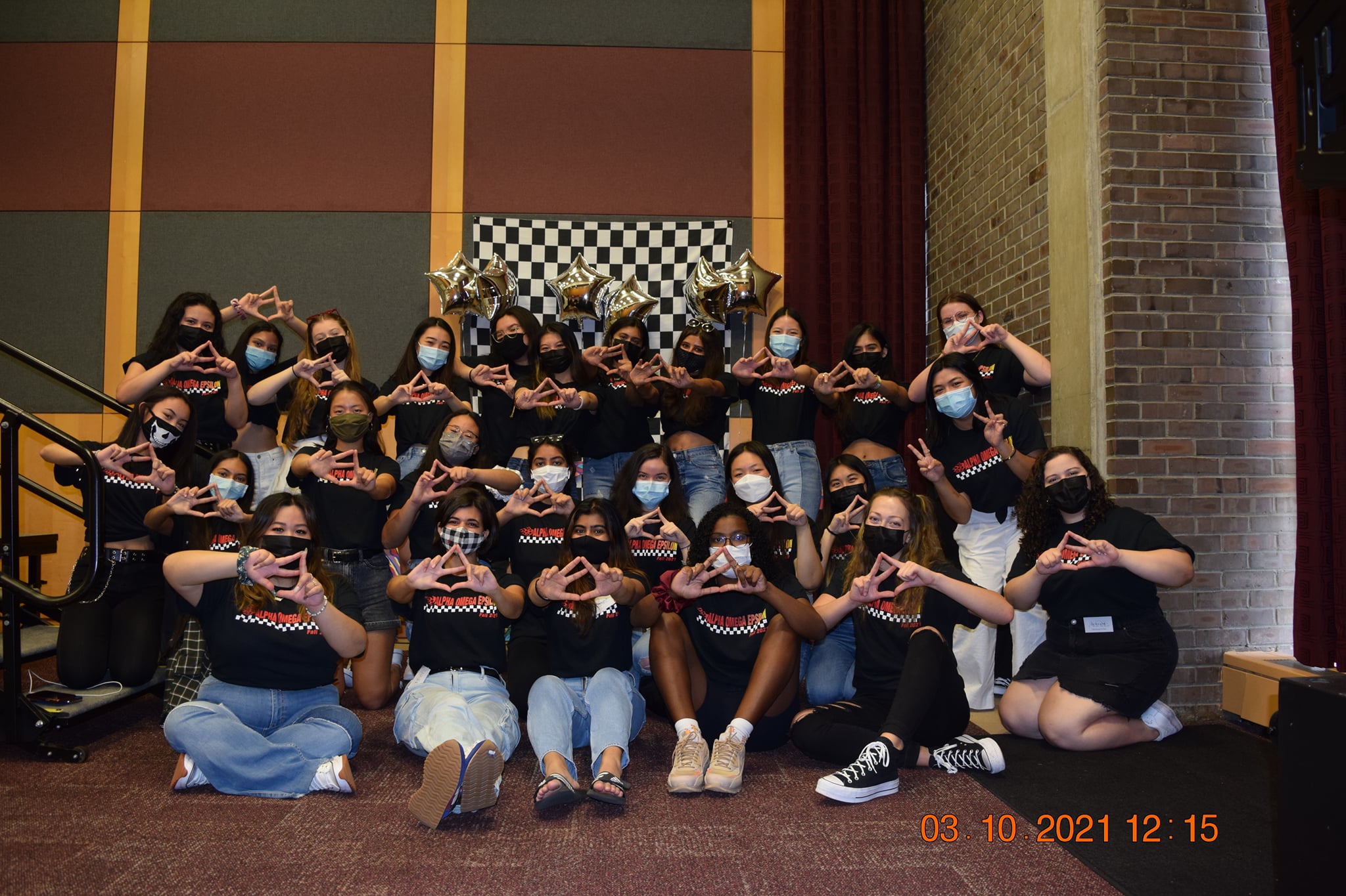 Alpha Omega Epsilon ΑΩΕ : Beta Omicron Chapter at Rutgers University ...
