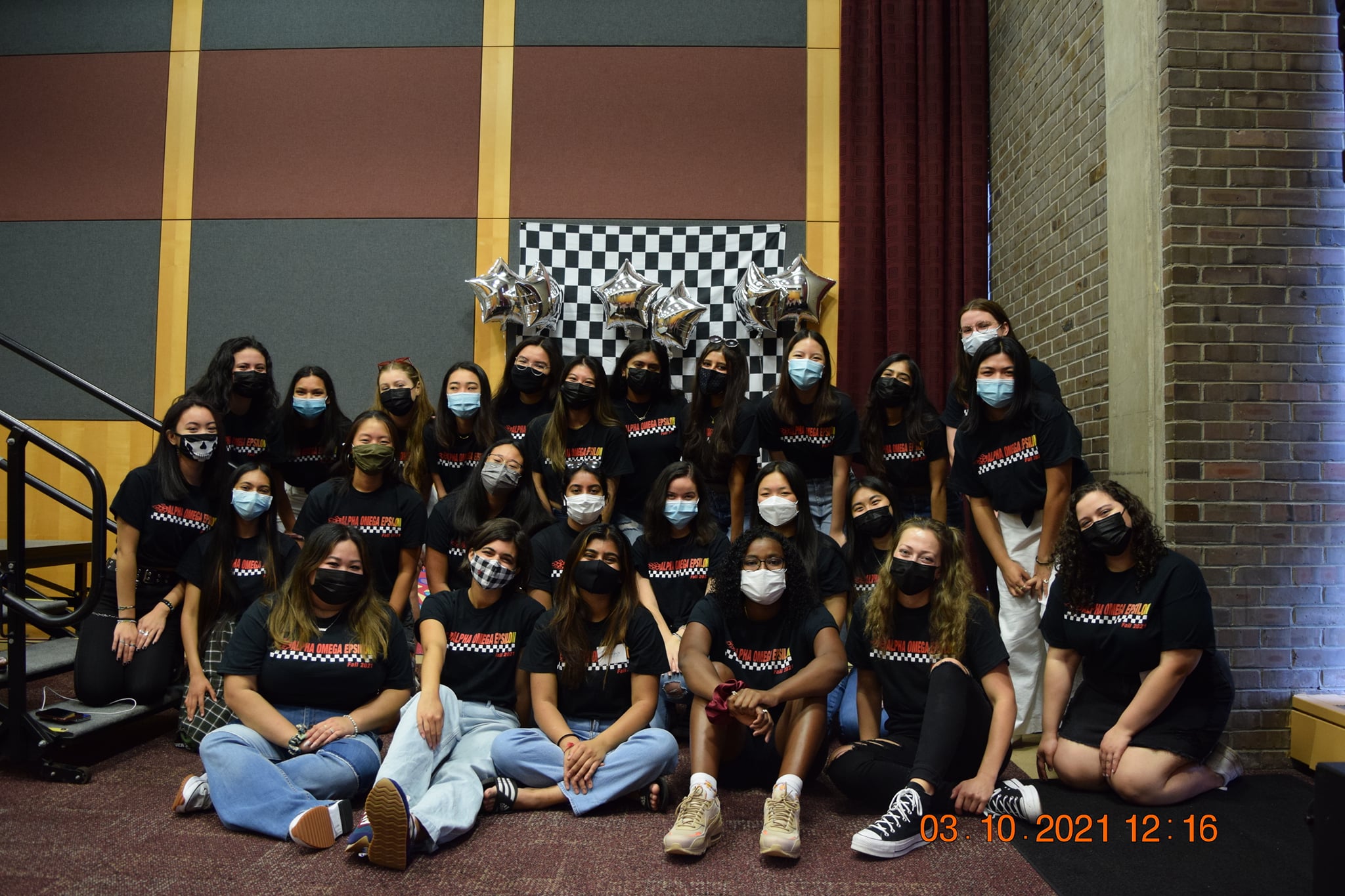 Alpha Omega Epsilon ΑΩΕ : Beta Omicron Chapter at Rutgers University ...