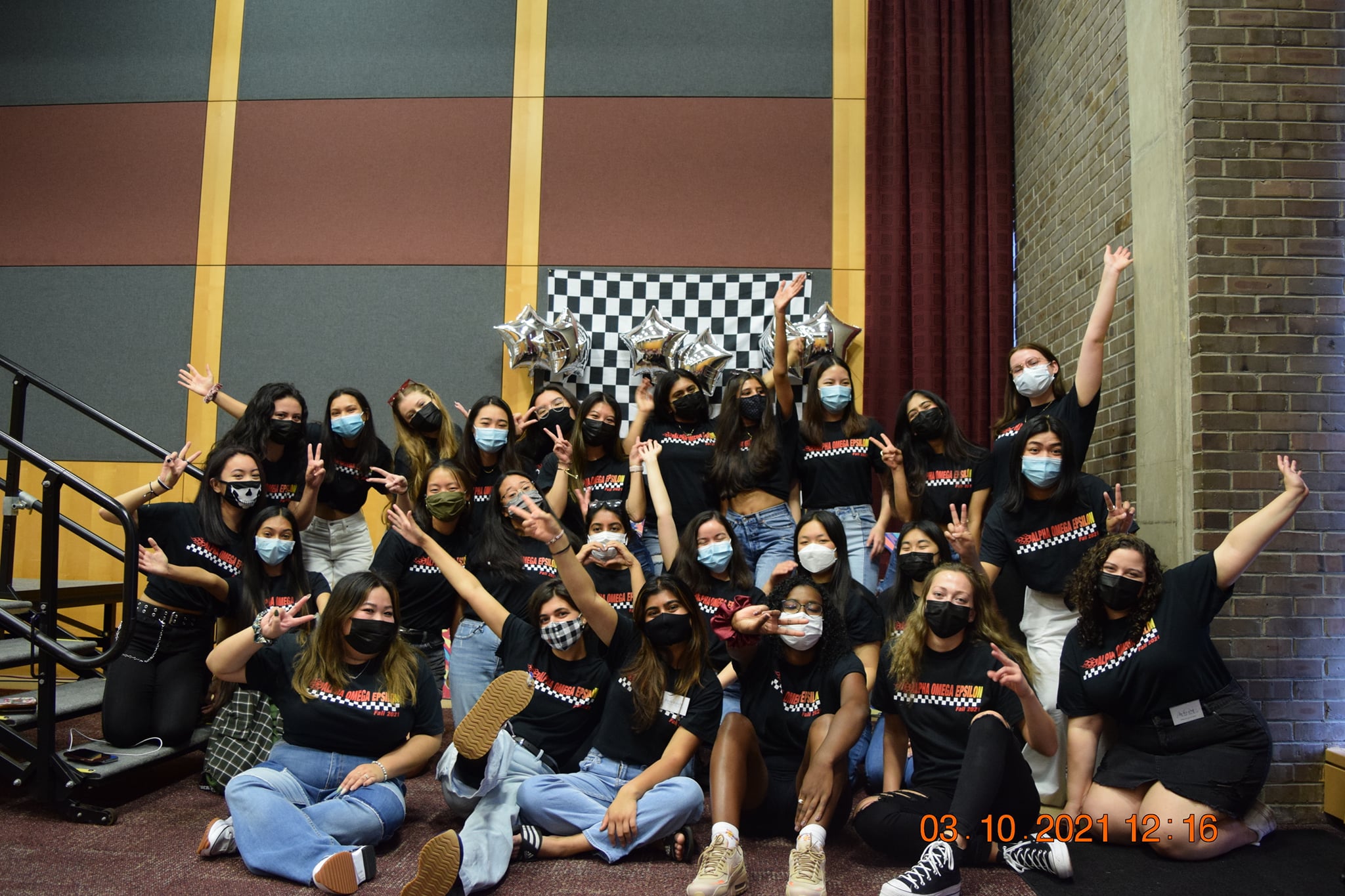 Alpha Omega Epsilon ΑΩΕ : Beta Omicron Chapter at Rutgers University ...