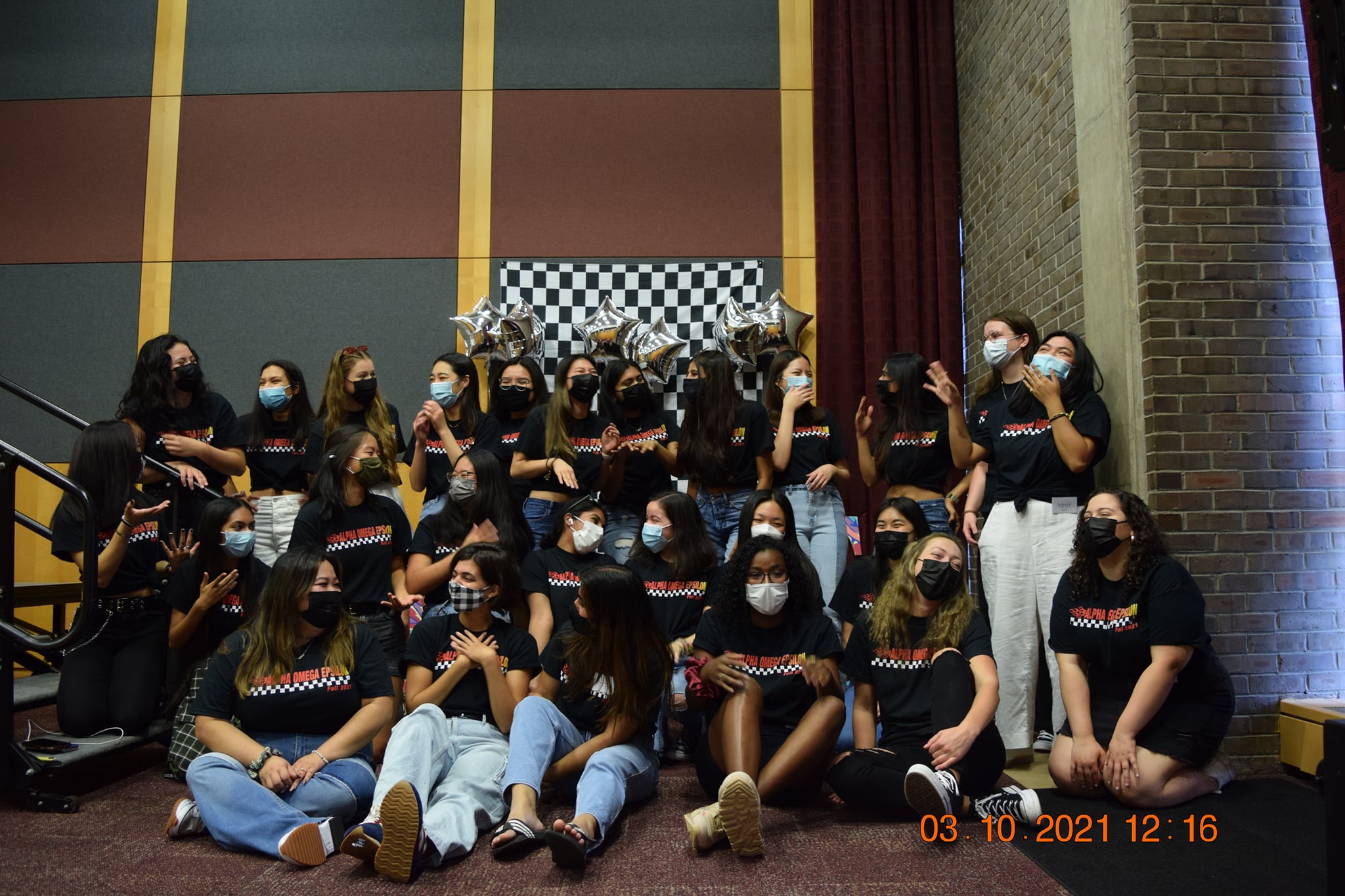 Alpha Omega Epsilon ΑΩΕ : Beta Omicron Chapter at Rutgers University ...