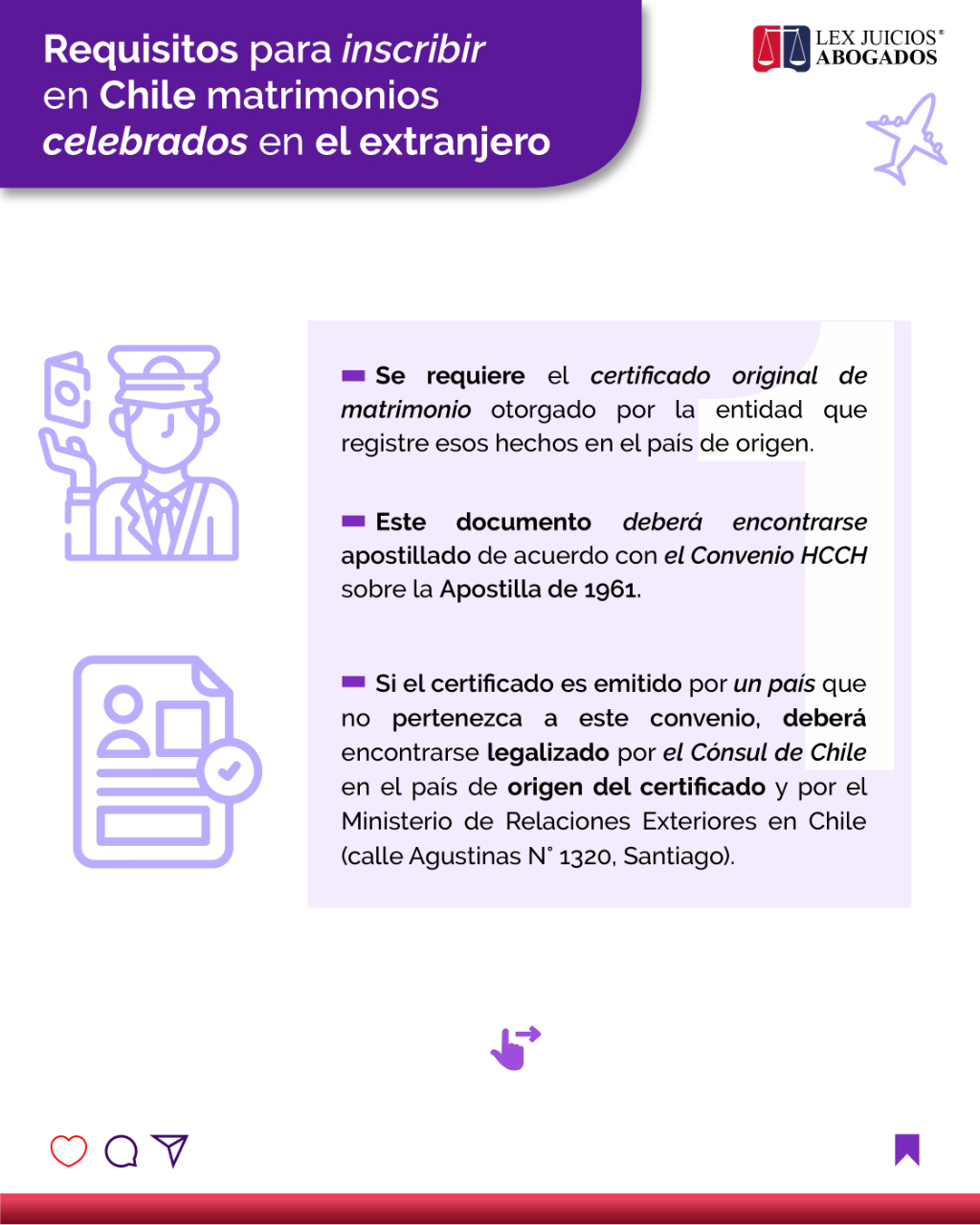 Abogados LEX Juicios y Consultores de Empresas SpA