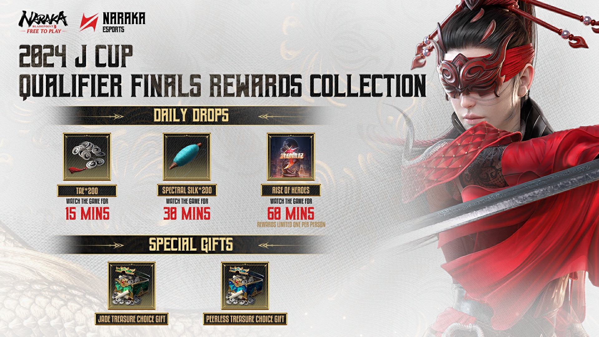 NARAKA Esports - 2024 J Cup AS Qualifier SOLO Final is on...
