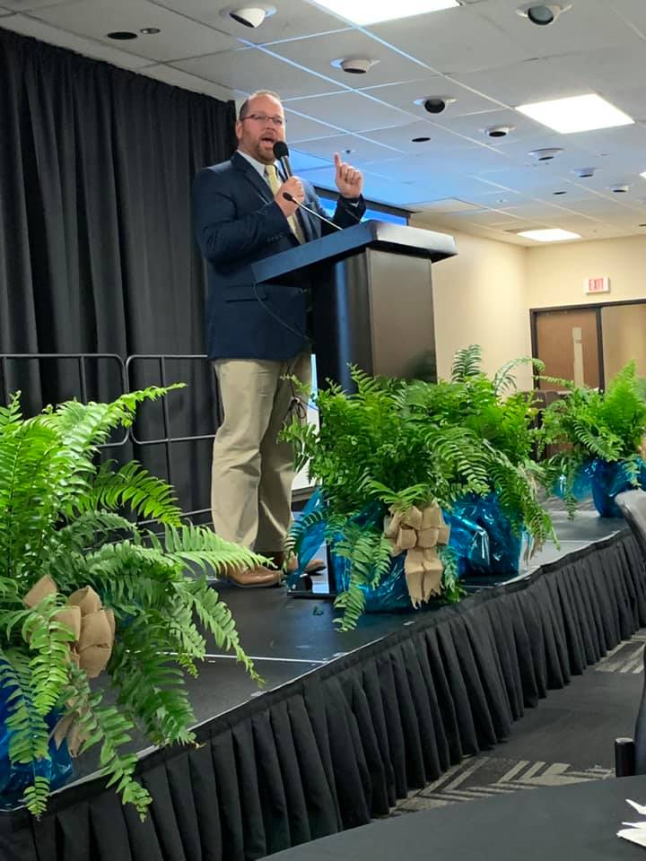 Mike Addison was a keynote... - Appalachian Children's Home