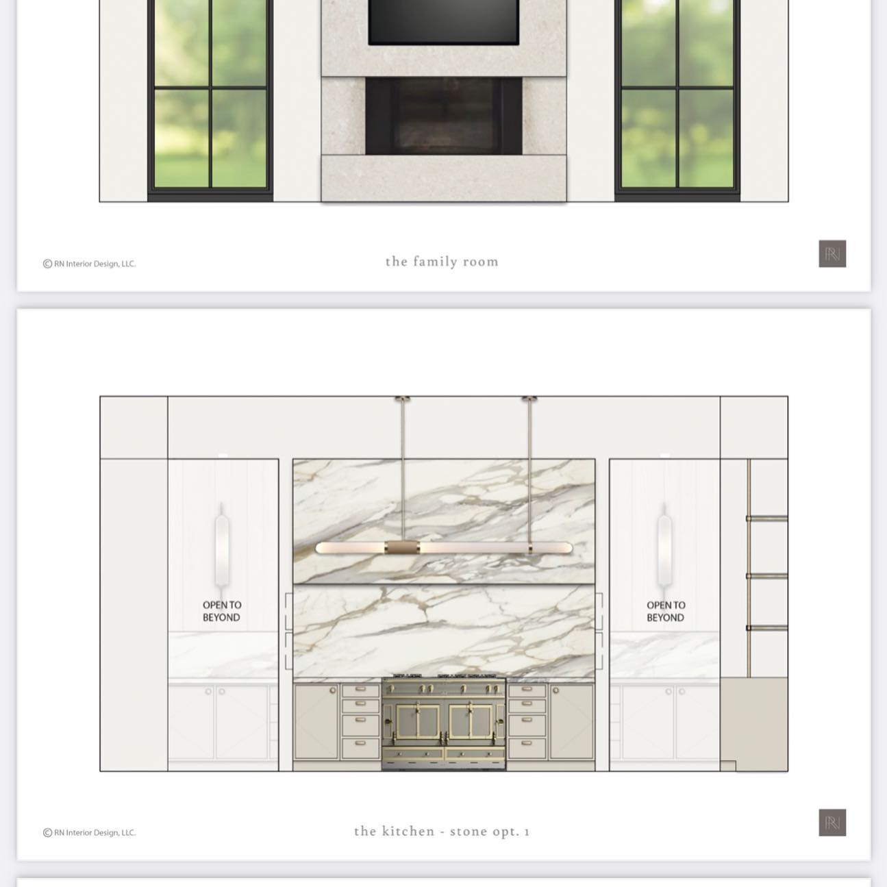 The design development is one of my... - RN Interior Design