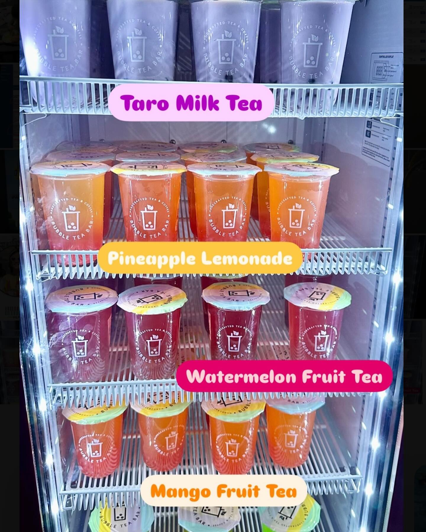Bubble - Boba Tea lovers, rejoice! 🧋 Our teas are restocked at ...