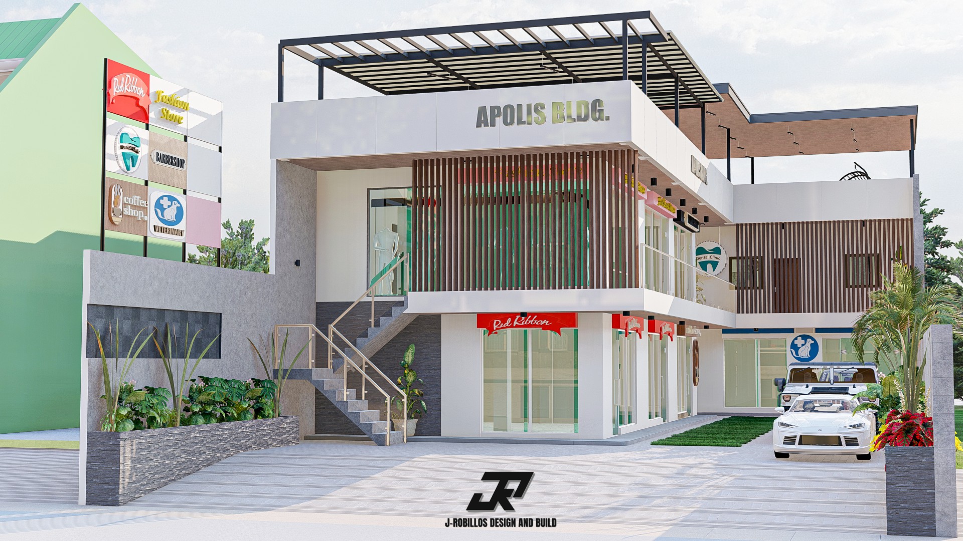 APOLIS BLDG. A PROPOSED... - J-Robillos Design and Build | Facebook
