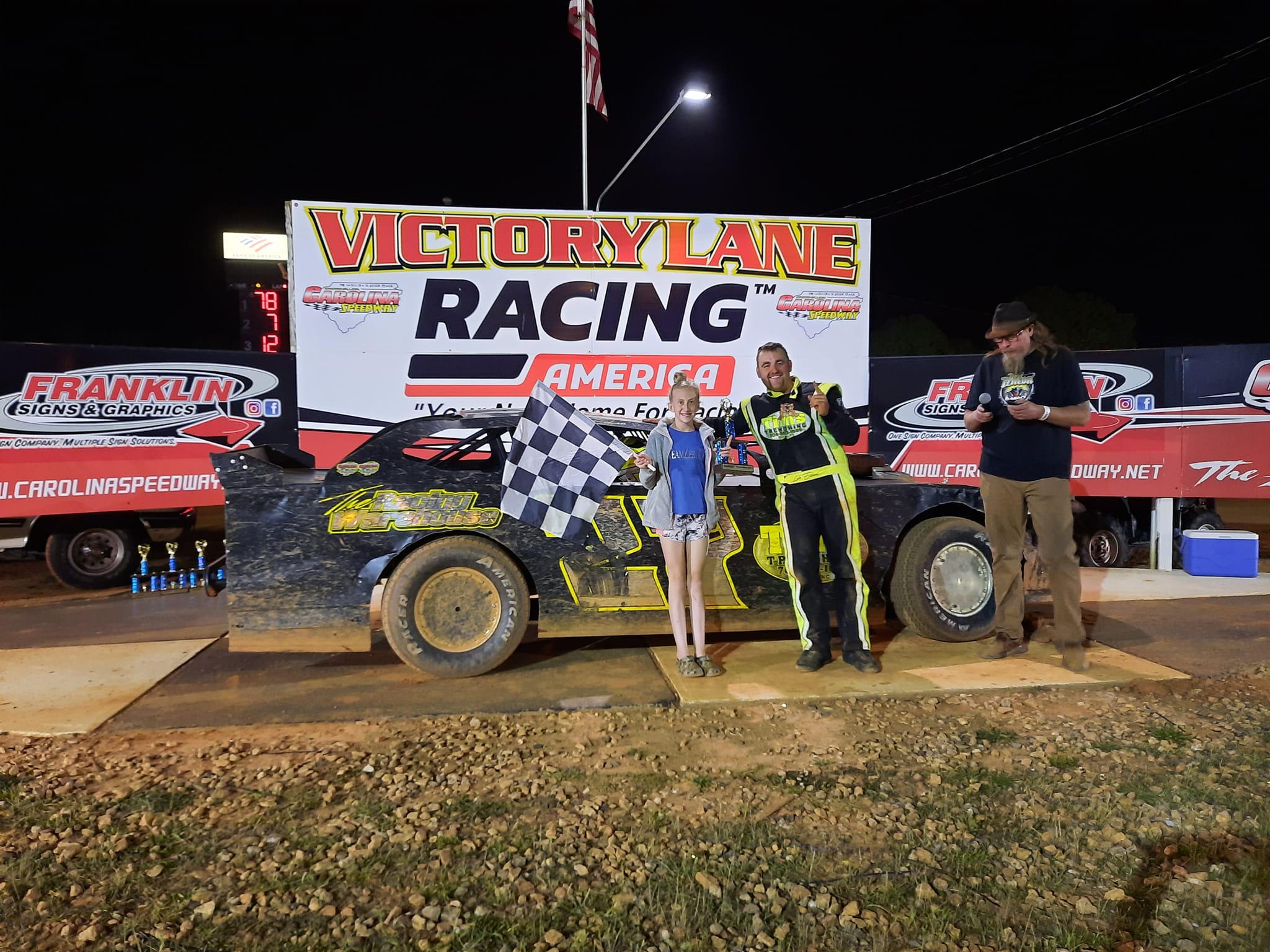 Hello racing family, I hope you have... - Carolina Speedway | Facebook